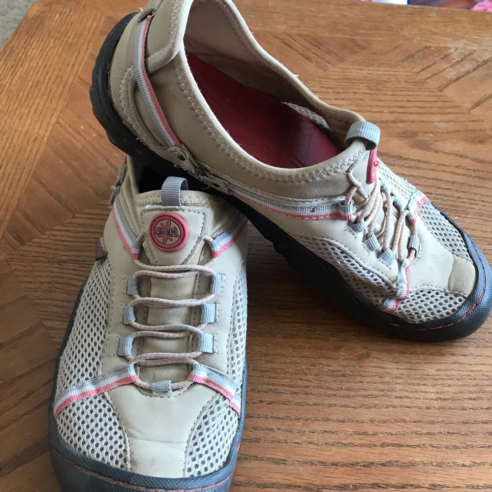 J-41 trail slip on sneakers. Size 9M